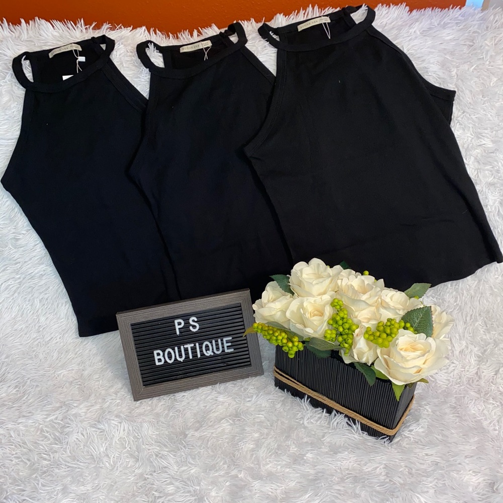 Suzie Black Tank